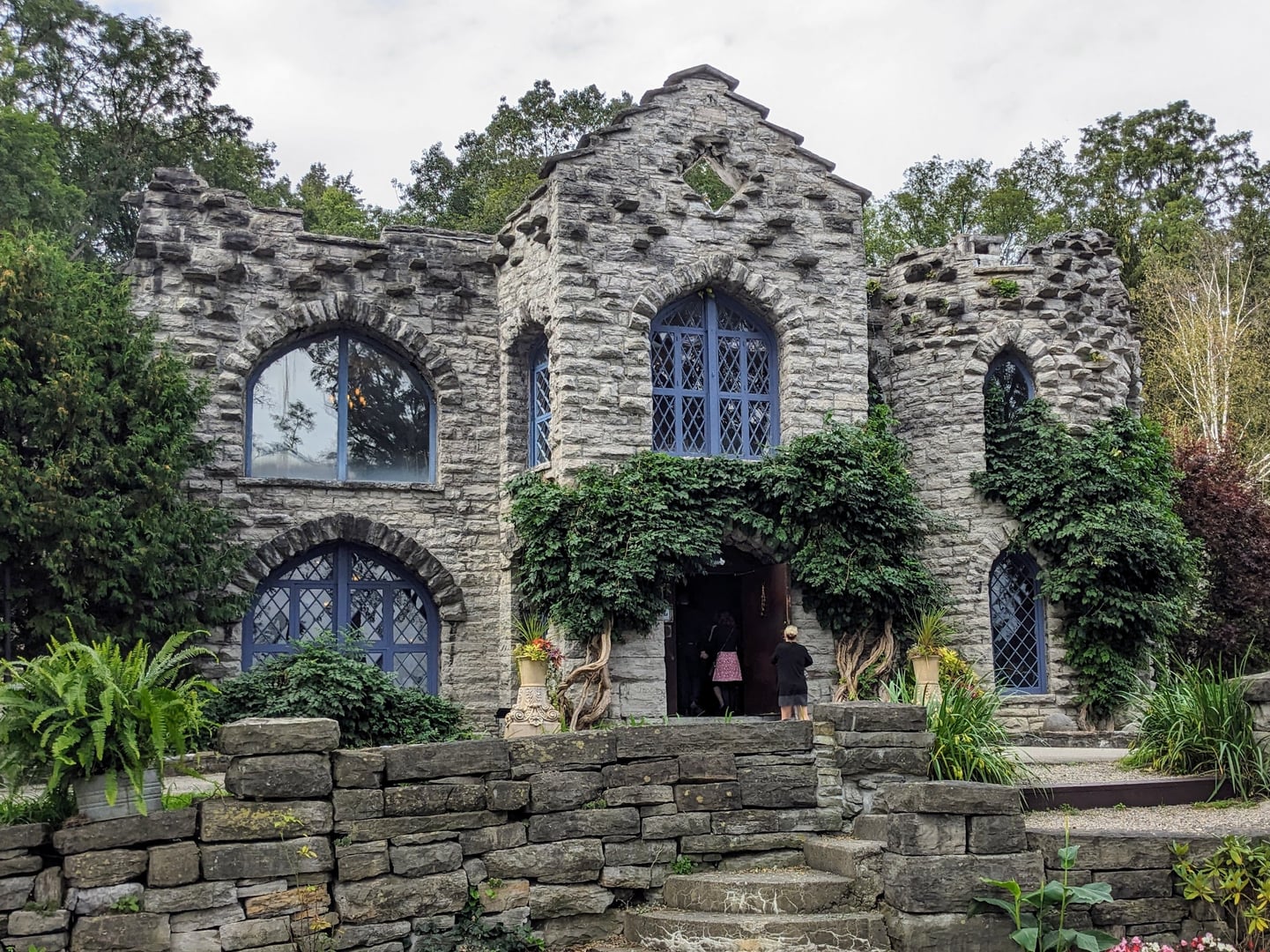 Beardslee Castle, a stone manor near Little Falls, New York
