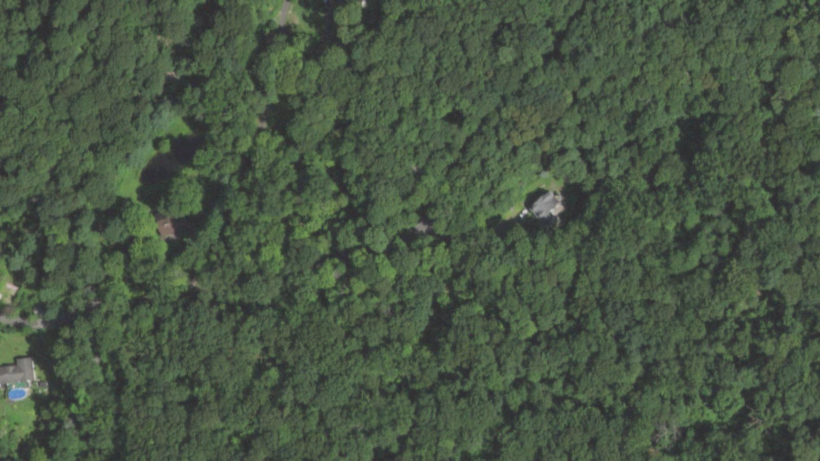 Aerial survey view of Buckhout Road