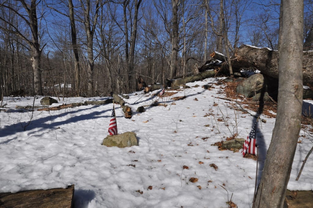 Stony Hill Cemetery, Buckout Road, Harrison, New York.  A 19th-century cemetery for African Americans.