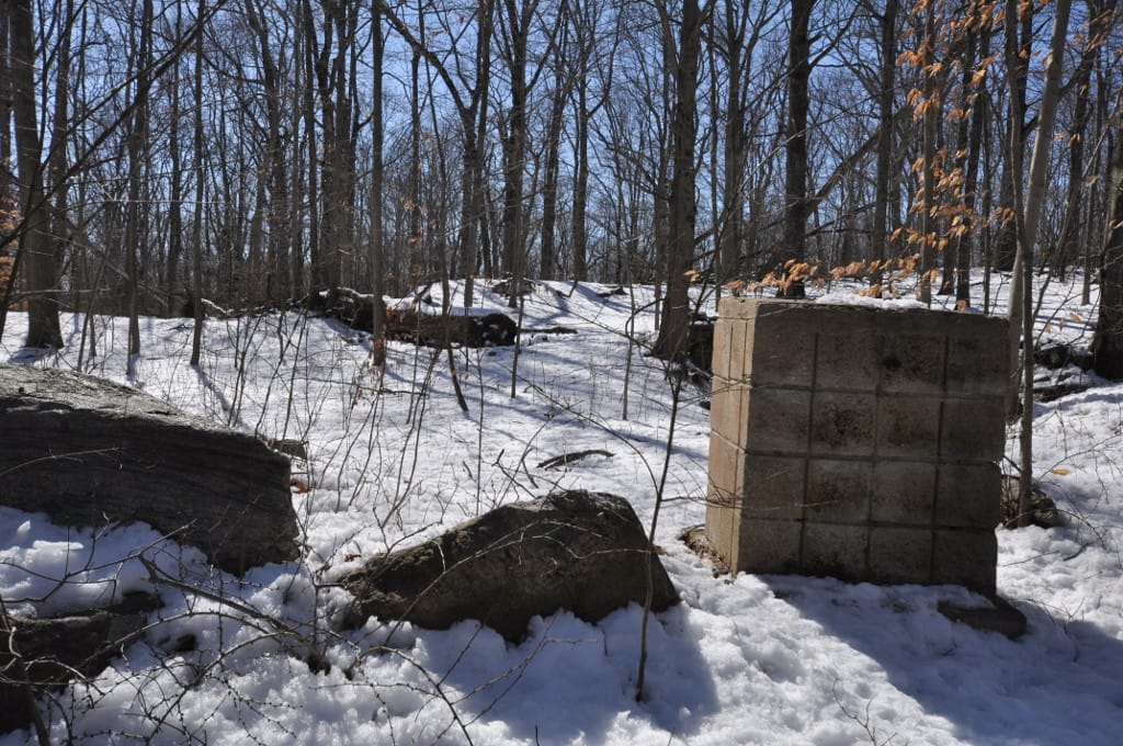 Stony Hill Cemetery, Buckout Road, Harrison, New York.  A 19th-century cemetery for African Americans.