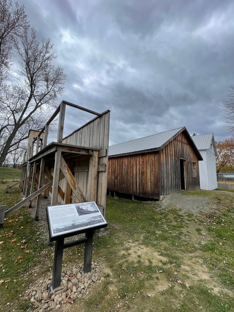 Photo of Elmira Civil War Prison Camp (Hellmira)
