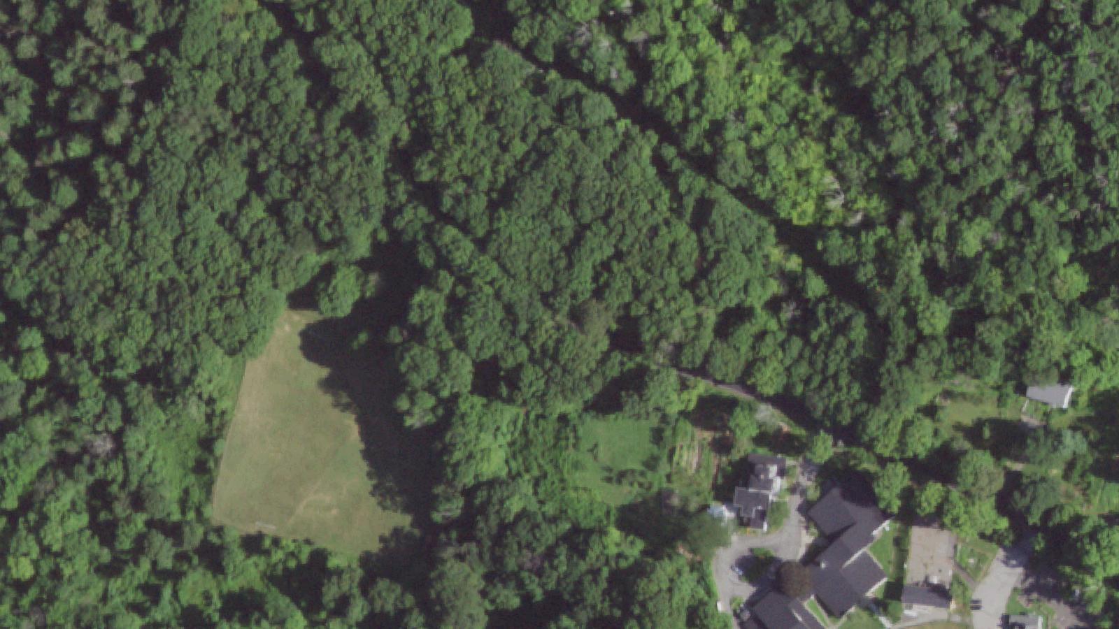 Aerial survey view of Federal Hill Road