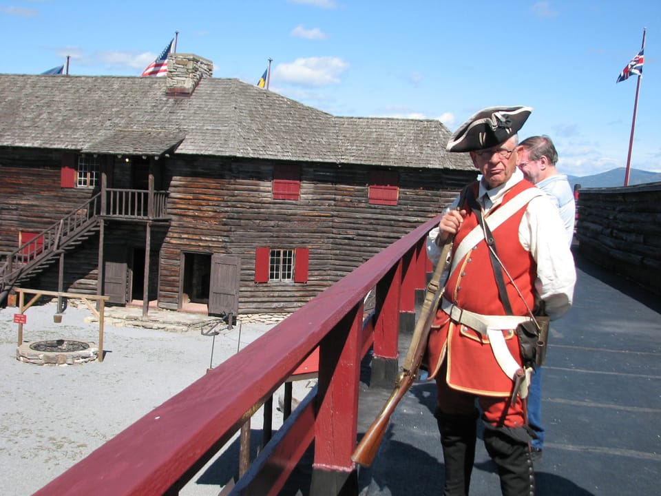 Photo of Fort William Henry Museum