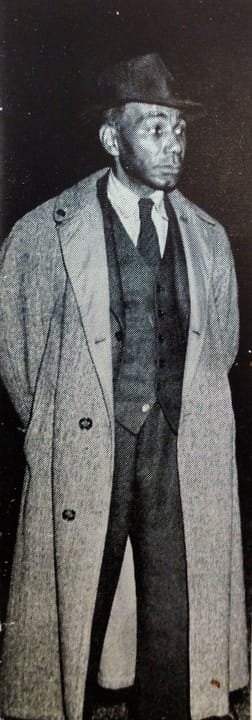 From the 1942 Salesian (DeSales High School, Geneva, NY's yearbook.) Taken in Fall 1941- McDonald was head football coach at the school.
