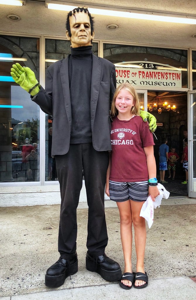 Photo of House of Frankenstein Wax Museum