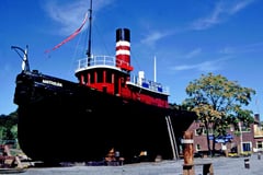 Photo of Hudson River Maritime Museum — Haunted Rondout Boat Tour