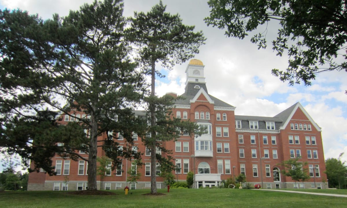 Historic Ball Hall at Keuka College, New York