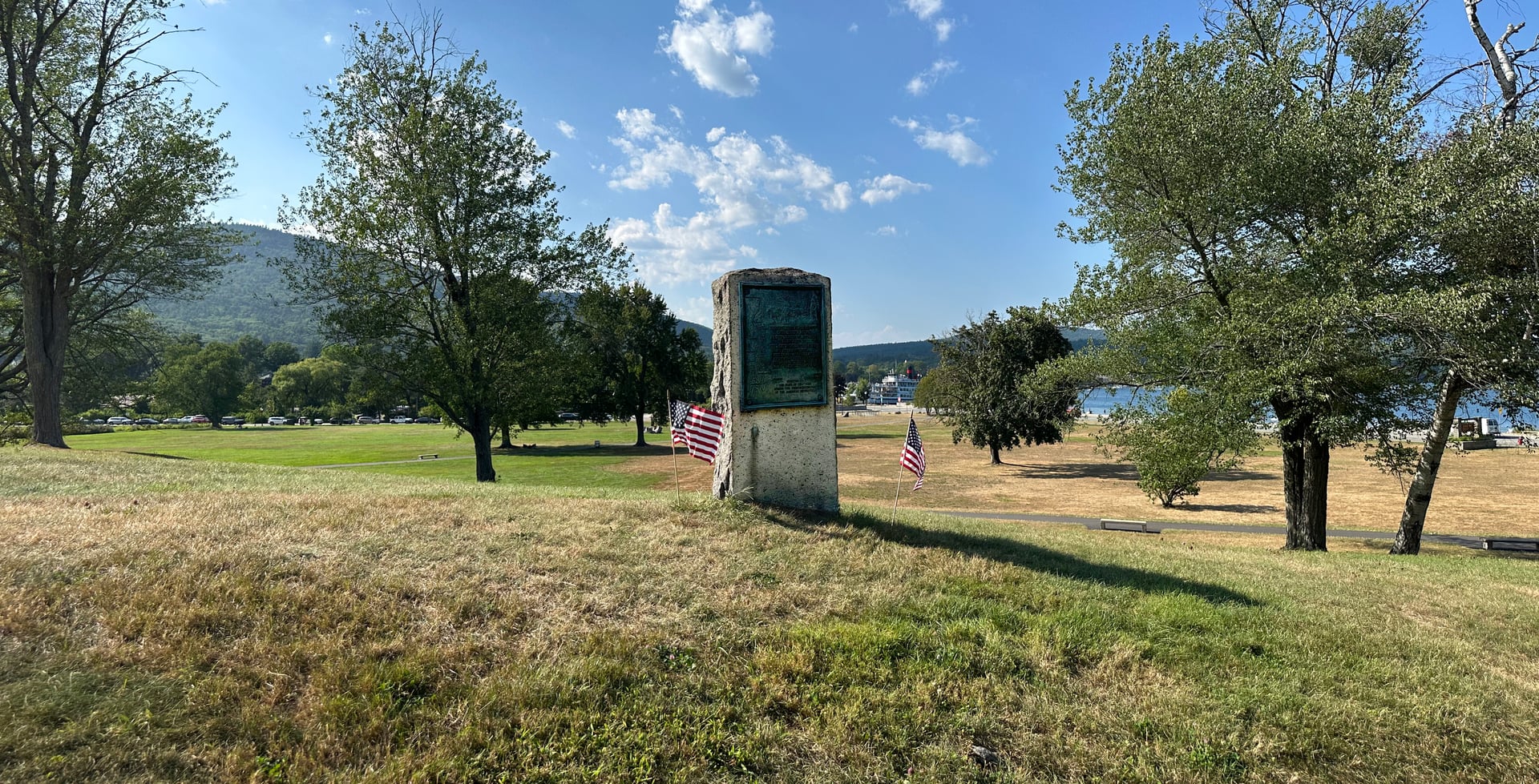 Photo of Lake George Battlefield Park