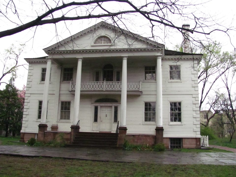 Morris-Jumel Mansion in Washington Heights, Manhattan — 1765 Palladian villa, oldest extant house in Manhattan