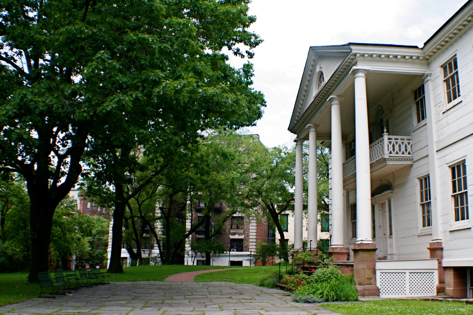 Morris-Jumel Mansion in Washington Heights, Manhattan — 1765 Palladian villa, oldest extant house in Manhattan