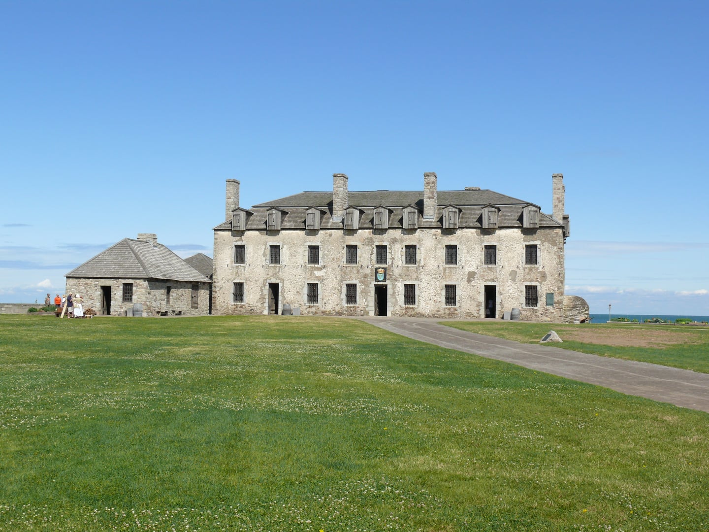 Old Fort Niagara French Castle, Youngstown New York