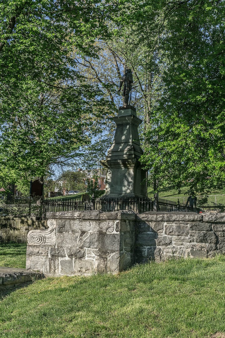 Photo of Patriot's Park (André Capture Site)
