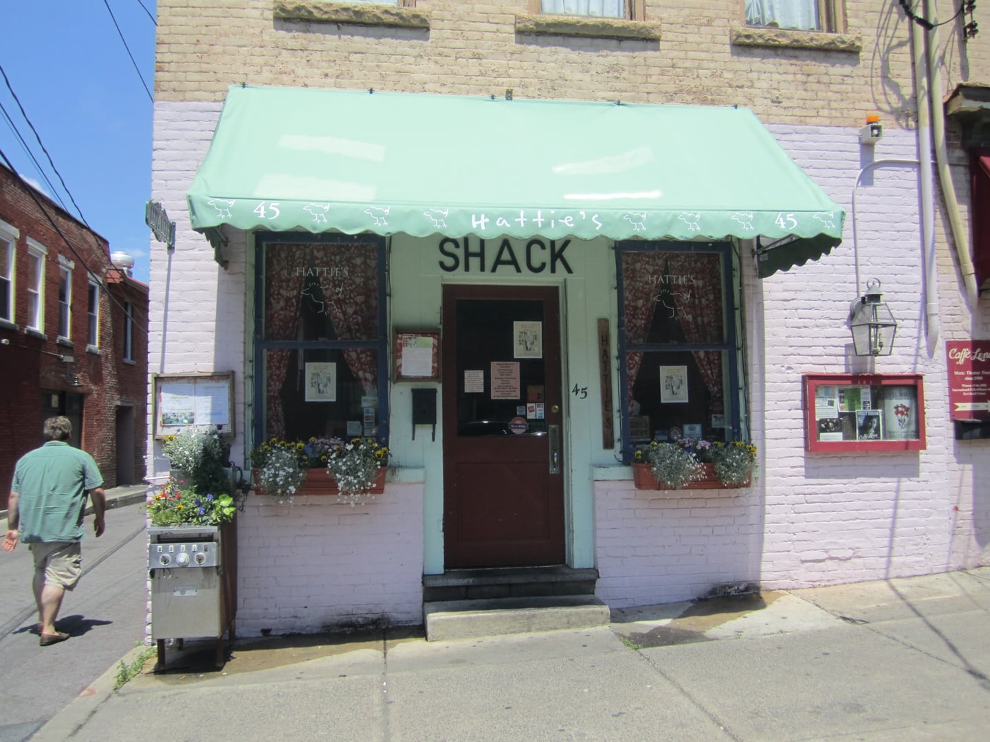 Hattie's Restaurant — Southern cuisine restaurant on Phila Street in Saratoga Springs, NY