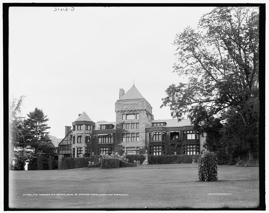 Yaddo — Queen Anne-style mansion and artists' retreat in Saratoga Springs, NY