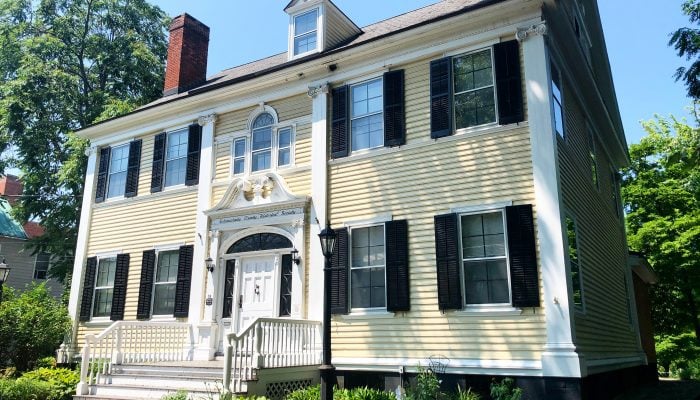 Photo of Schenectady Historic Stockade District