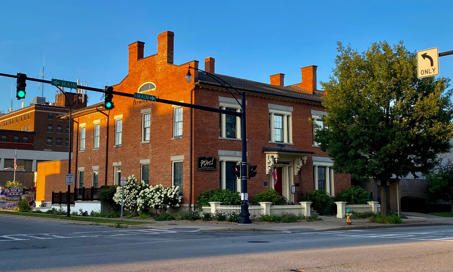 Photo of Seymour Place (GO ART! Building)