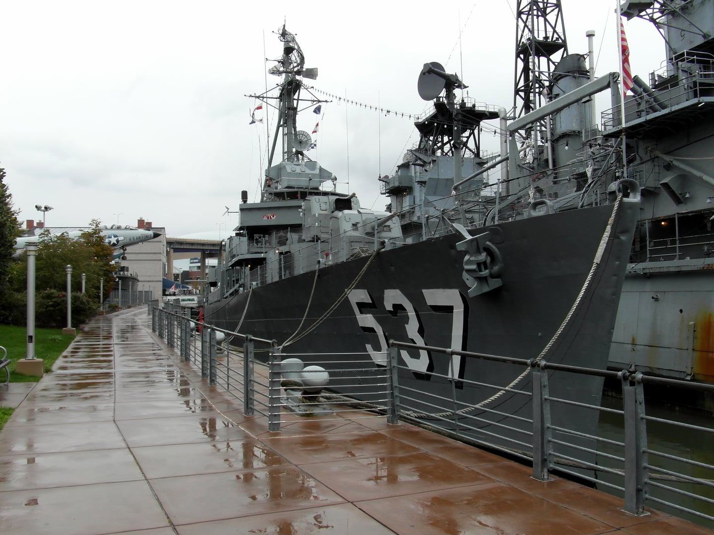 Photo of USS The Sullivans (DD-537) — Buffalo Naval Park