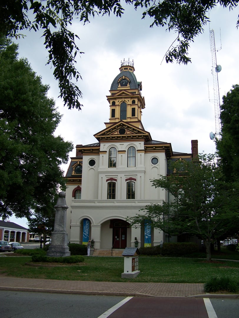 Photo of Historic Cabarrus County Courthouse