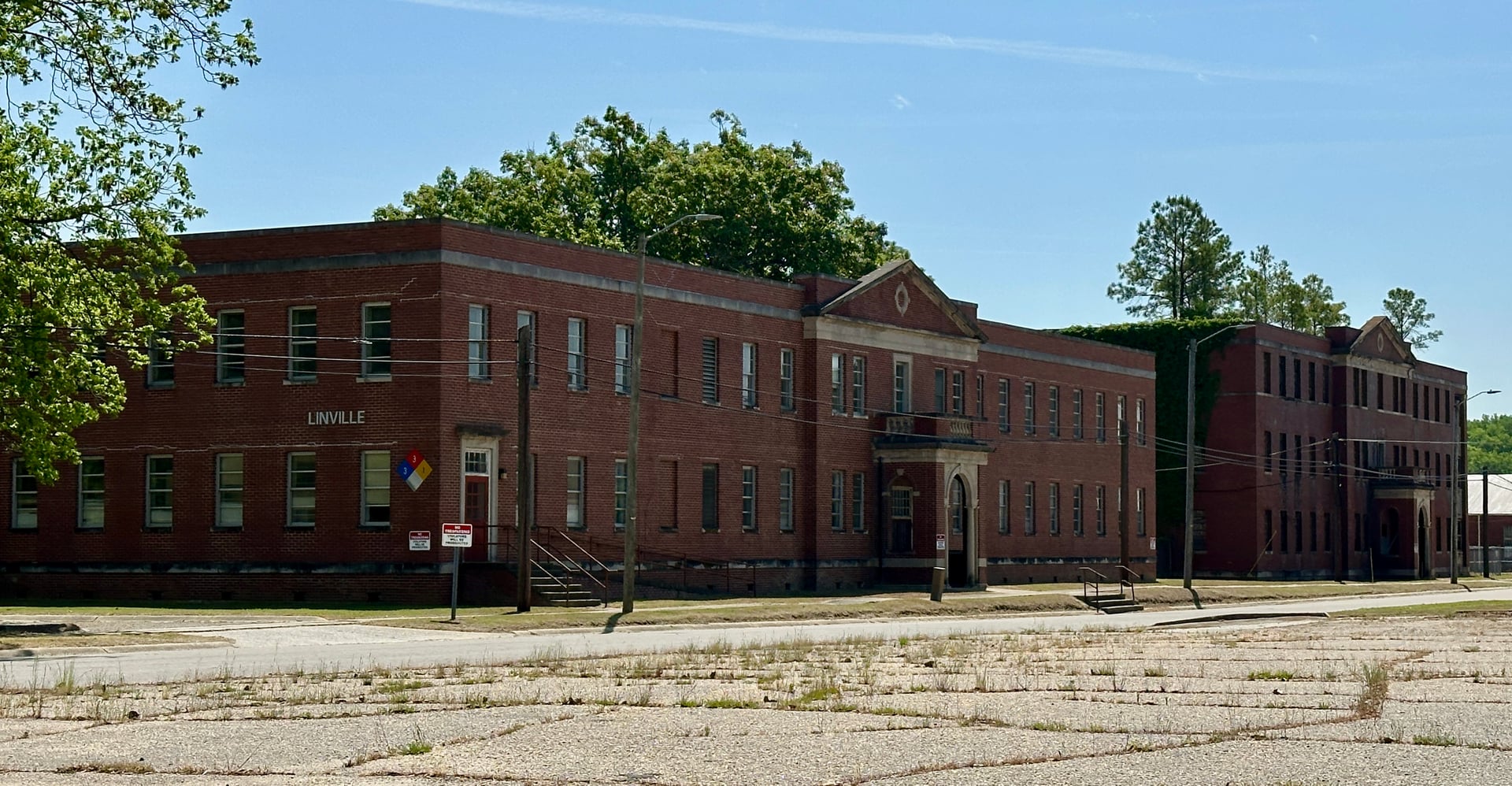 Photo of Cherry Hospital (former campus)