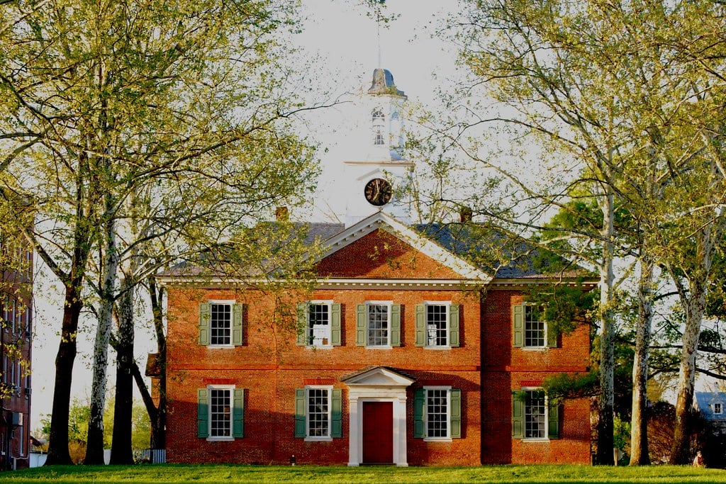 Photo of Chowan County Courthouse (1767)