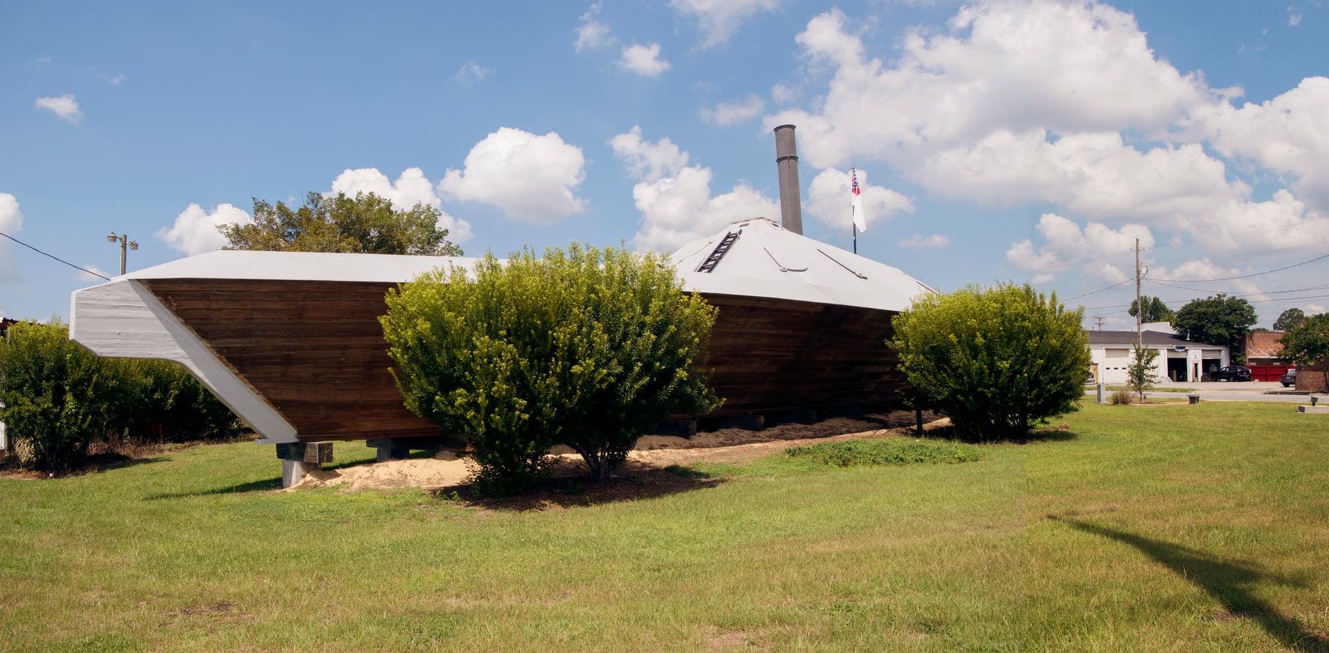 Photo of CSS Neuse Civil War Interpretive Center