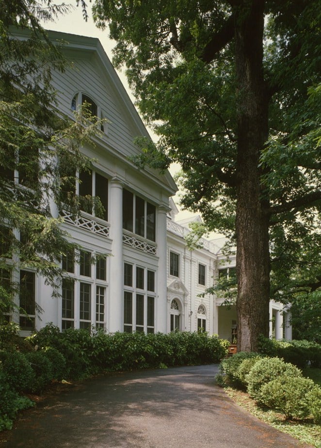 Historic American Buildings Survey photograph of the James Buchanan Duke House, Charlotte, NC