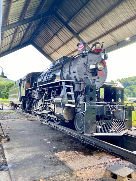 Great Smoky Mountains Railroad 1702 is an S160 class 2-8-0 "Consolidation" type steam locomotive built in September 1942 by the Baldwin Locomotive Works in Philadelphia, Pennsylvania, originally for the U.S. Army Transportation Corps during World War II. In late 1991, the No. 1702 locomotive was pur