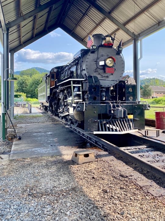 Great Smoky Mountains Railroad 1702 is an S160 class 2-8-0 "Consolidation" type steam locomotive built in September 1942 by the Baldwin Locomotive Works in Philadelphia, Pennsylvania, originally for the U.S. Army Transportation Corps during World War II. In late 1991, the No. 1702 locomotive was pur