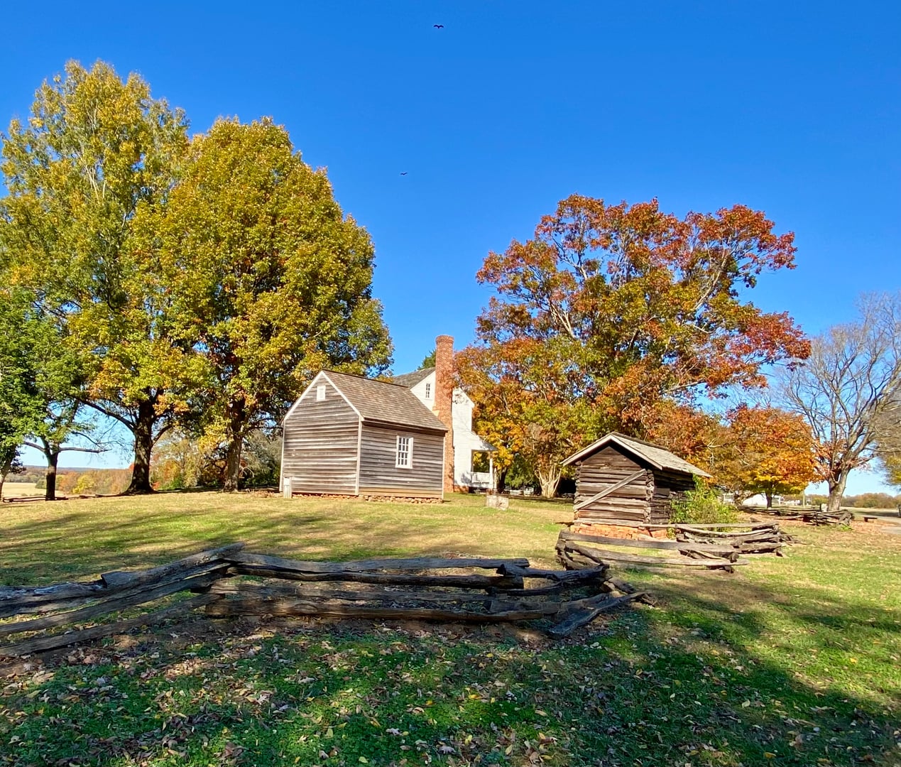 Photo of House in the Horseshoe State Historic Site
