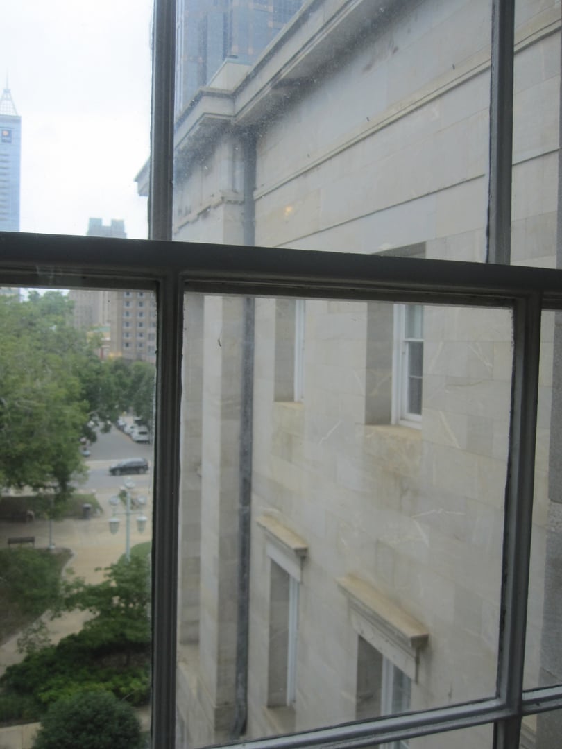 North Carolina State Capitol, Raleigh — Greek Revival exterior