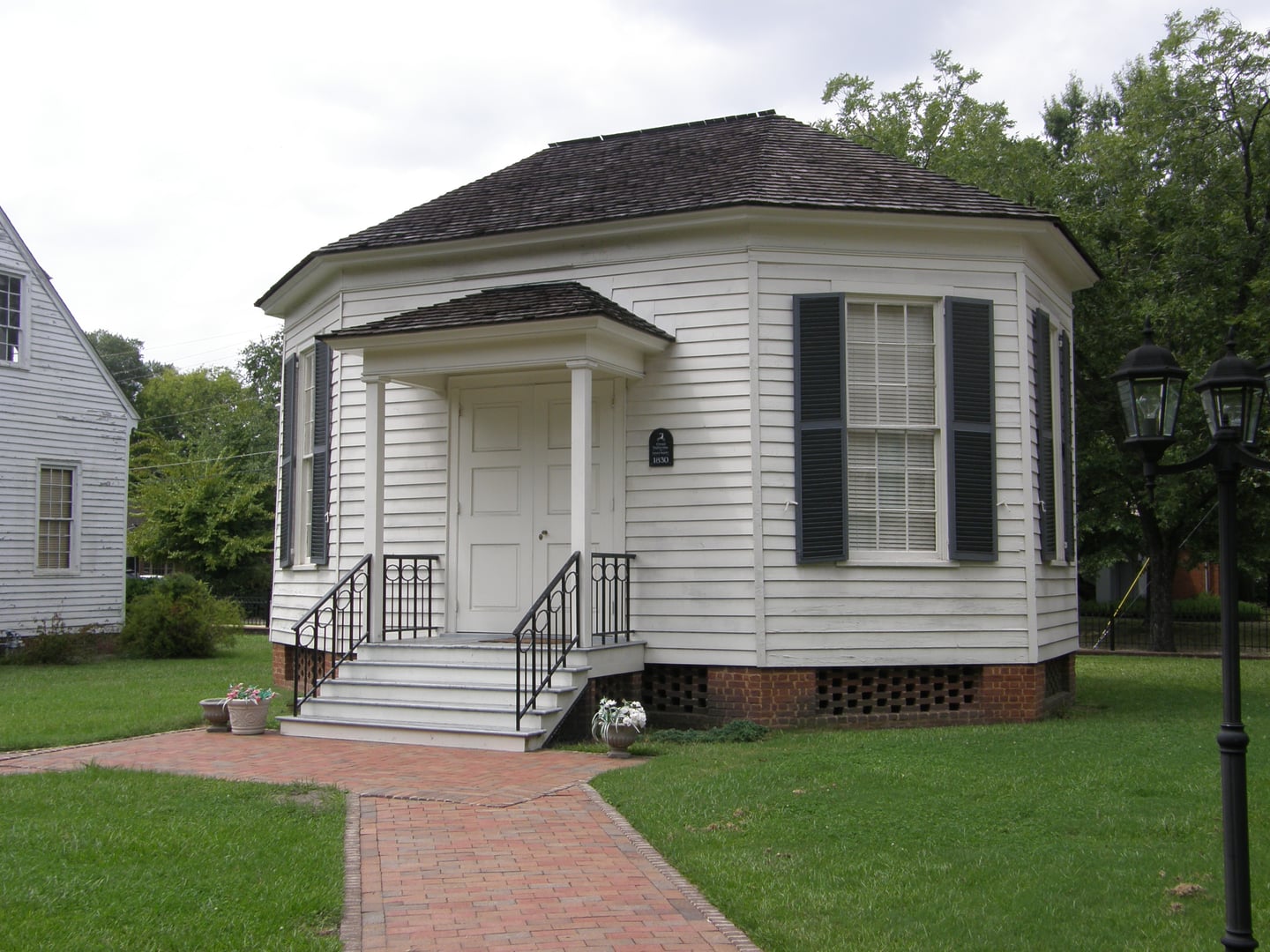 Photo of Oval Ballroom at Heritage Square (Ann Simpson Murder Site)