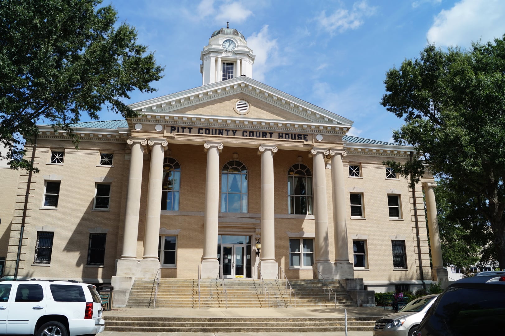 Photo of Pitt County Courthouse (Old)