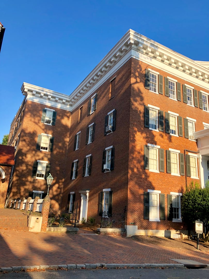 Salem College campus, Winston-Salem, North Carolina — founded 1772, the oldest women's college in the United States