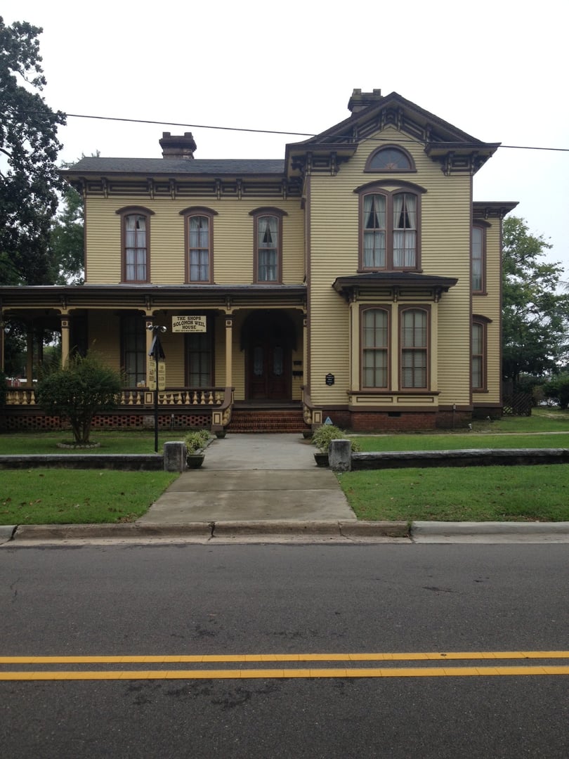 Photo of Solomon Weil House