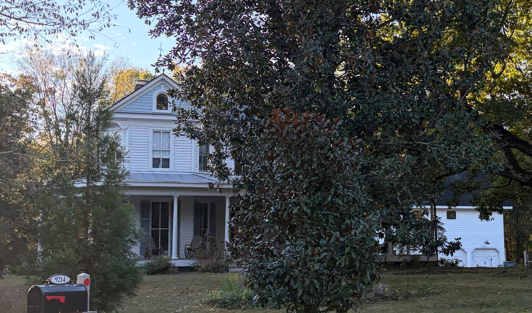 1903 Classical Revival Blakeney House on East Franklin Street, Monroe NC