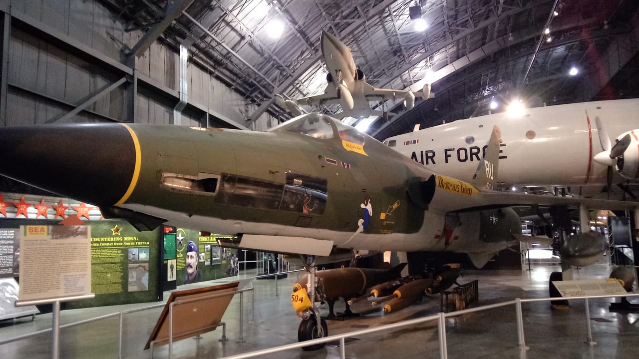 F-105D at Wright-Patterson Air Force Museum