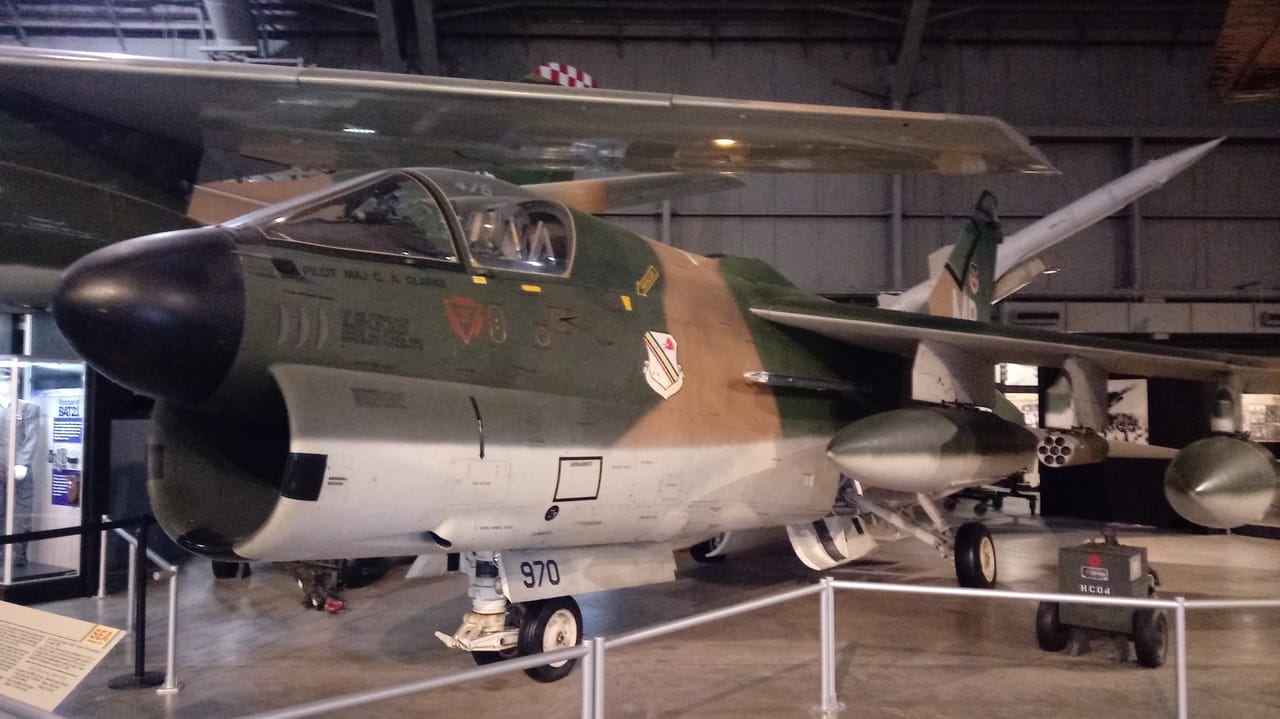 A-7D at Wright-Patterson Air Force Museum