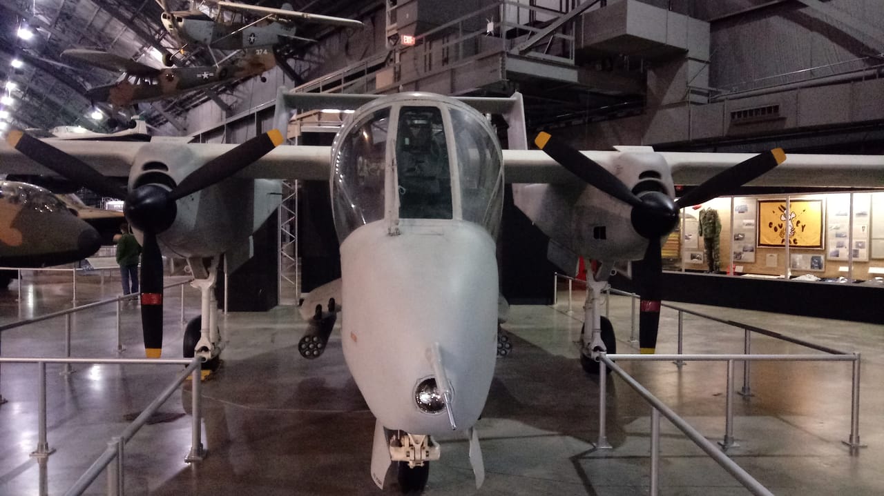 OV-10A at Wright-Patterson Air Force Museum