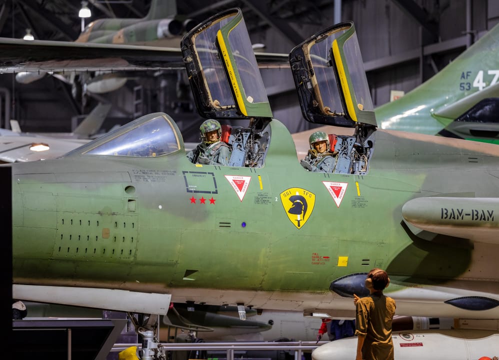 Photo taken at the National Museum of the United States Air Force.
