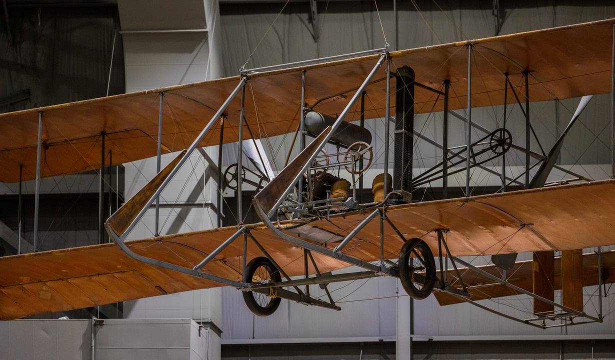Photo taken at the National Museum of the United States Air Force.