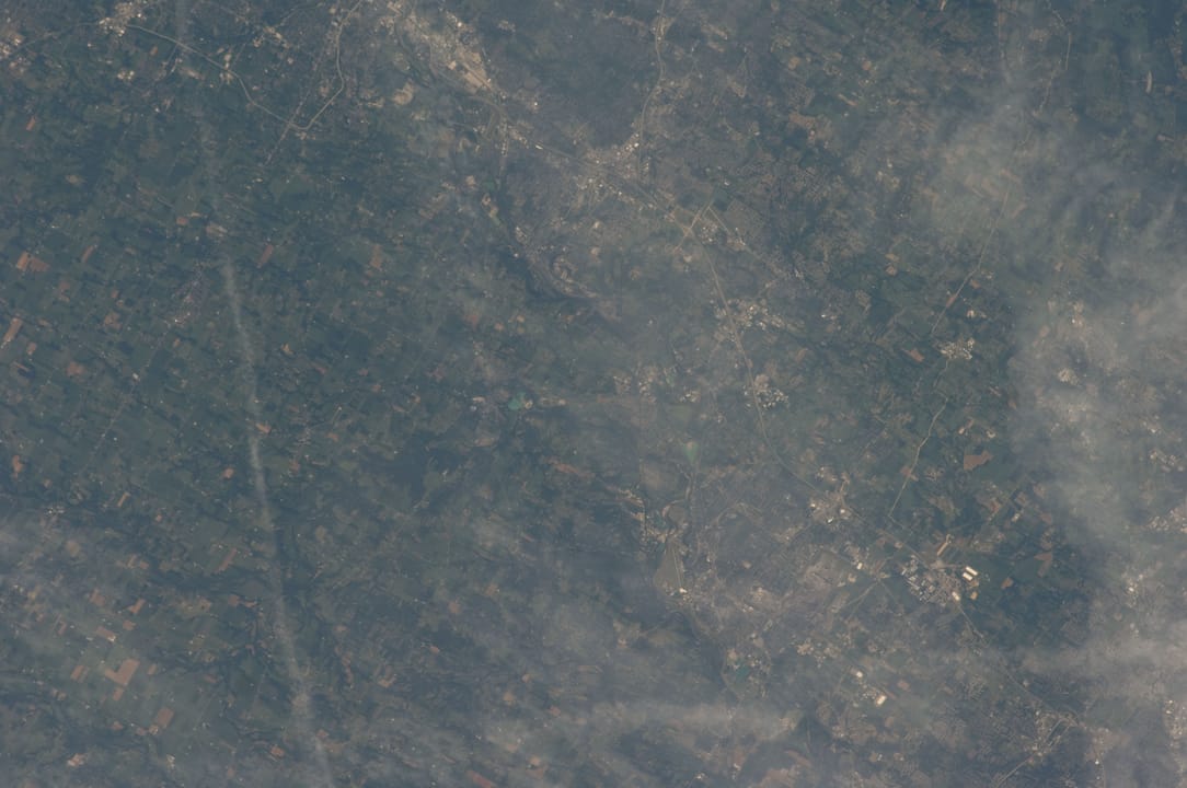 View of Earth taken during ISS Expedition 20.