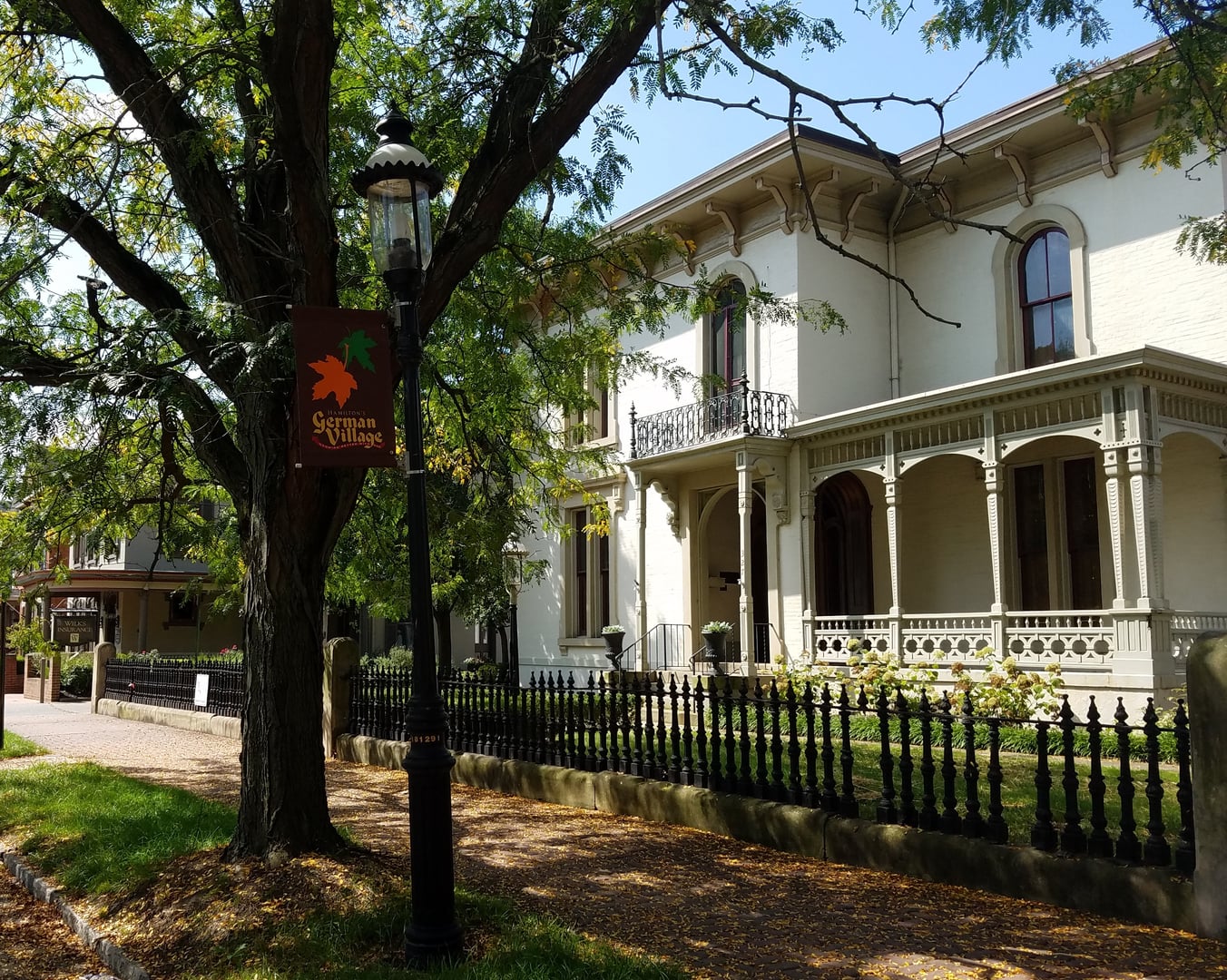 Photo of Benninghofen House (Butler County Historical Society)