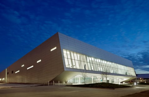 Photo of BGSU Brown and Eva Marie Saint Theaters