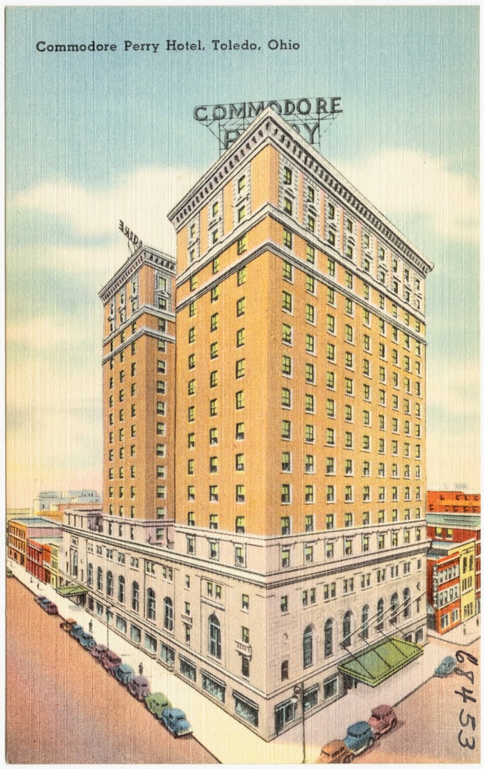 Photo of Commodore Perry Building