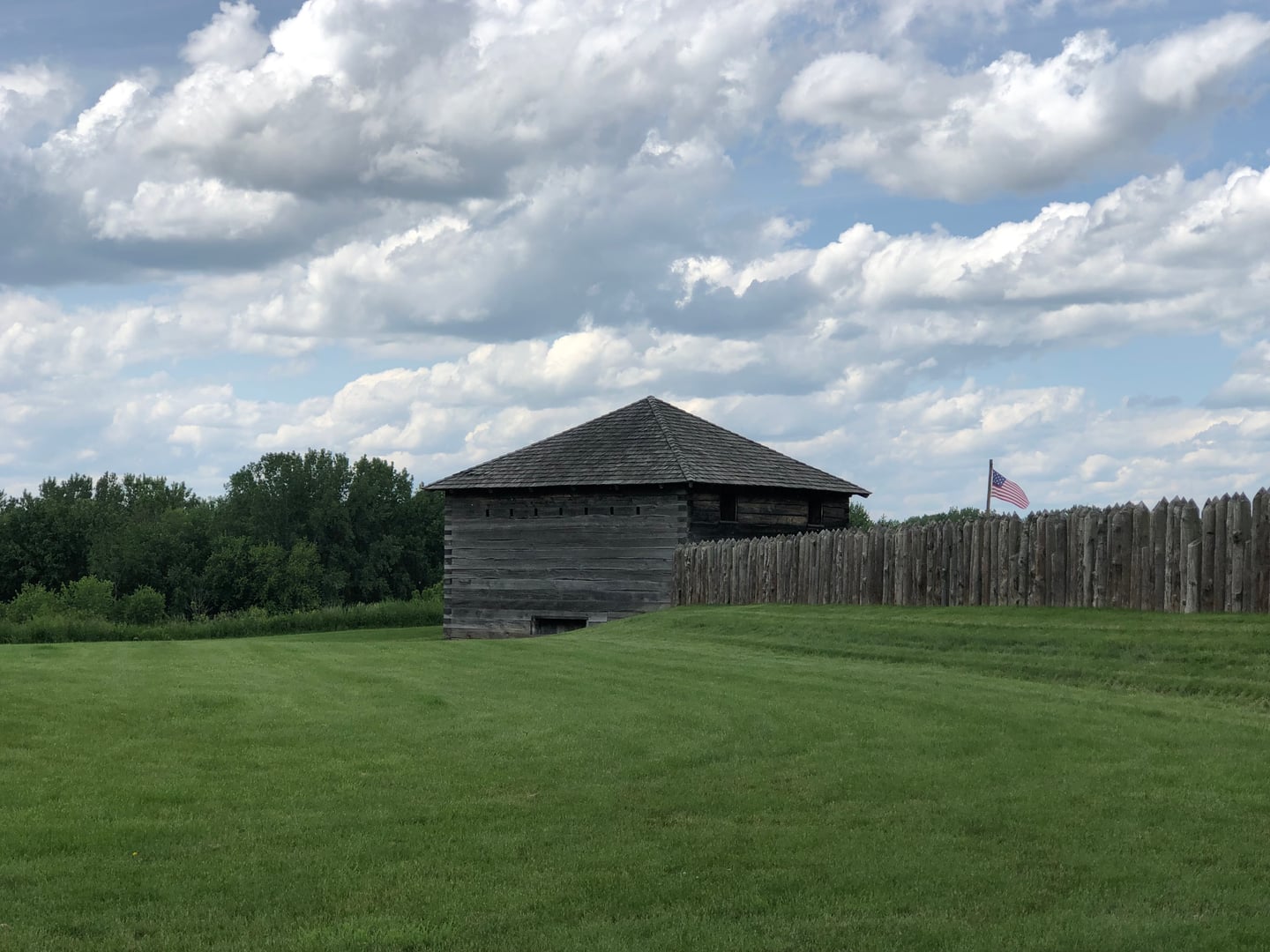 Photo of Fort Meigs Ohio's War of 1812 Battlefield