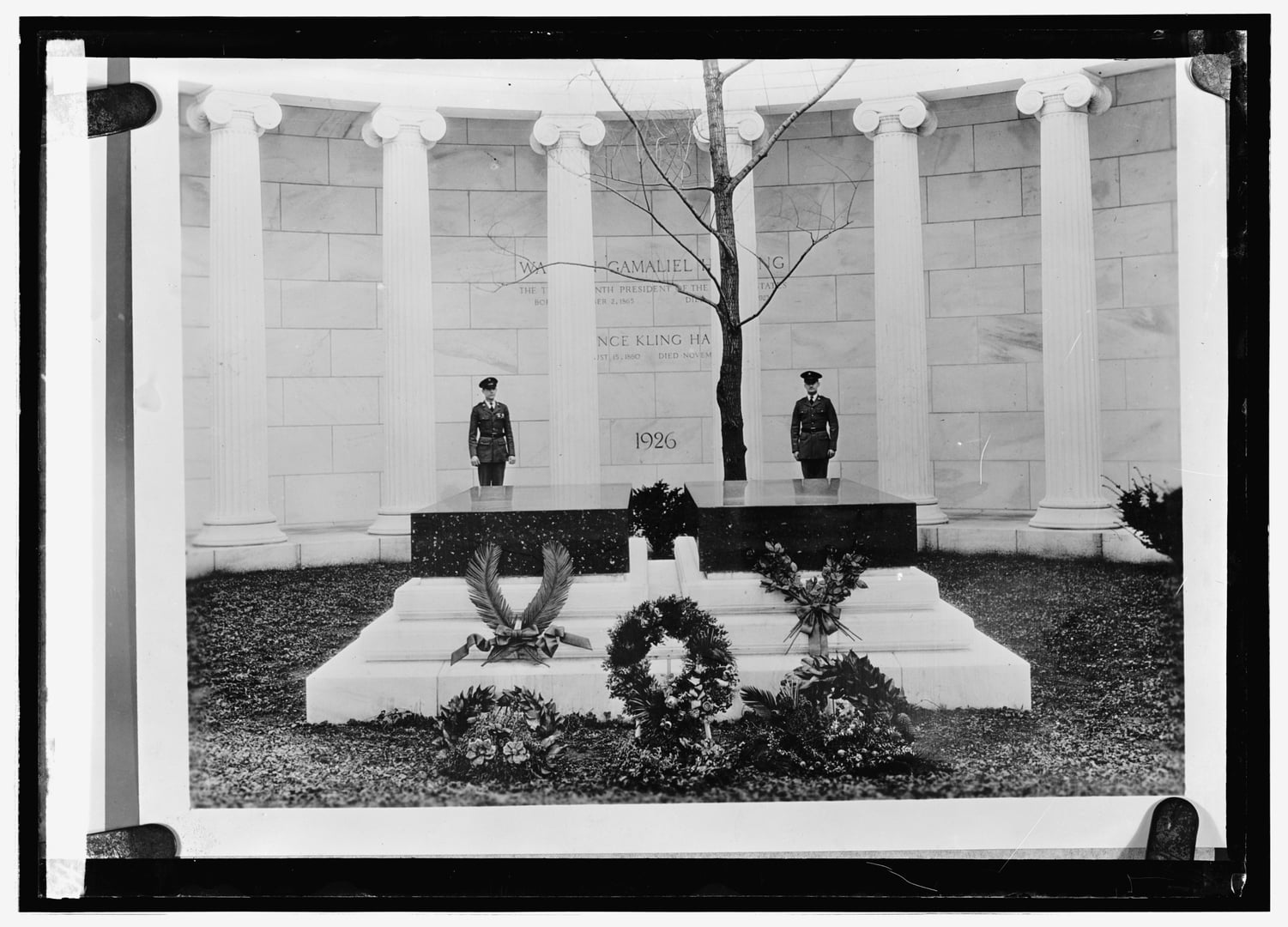 Photo of Harding Memorial
