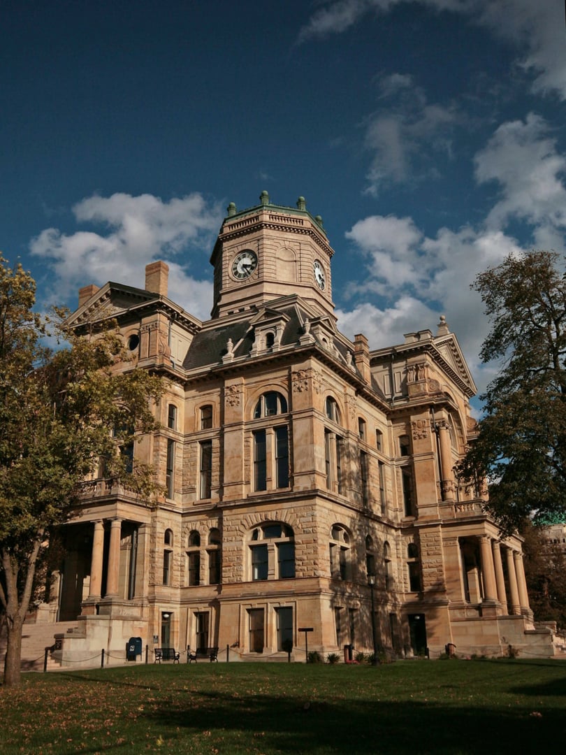 Photo of Historic Butler County Courthouse