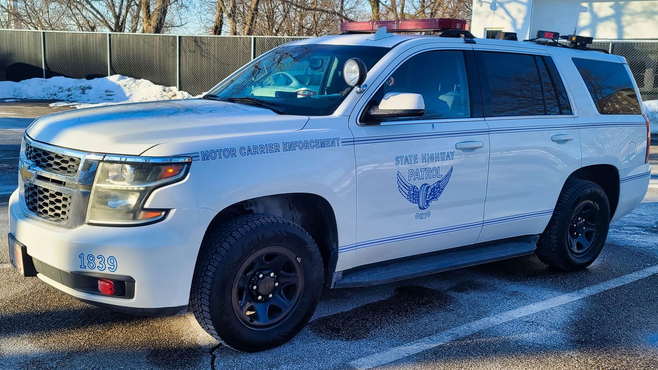 Ohio State Highway Patrol Motor Carrier Enforcement Chevrolet Tahoe