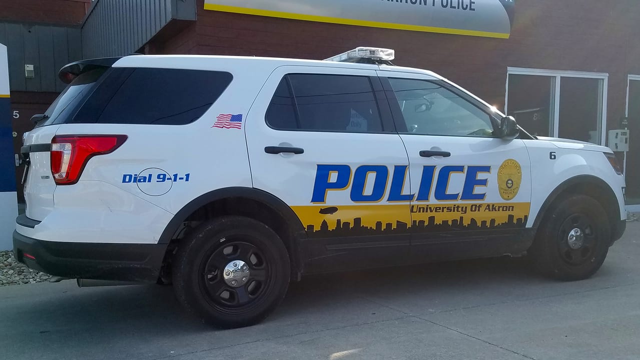 University Of Akron Police Ford Police Interceptor Utility