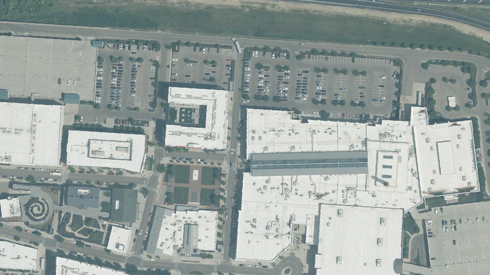 Aerial survey view of Liberty Township — Screaming Bridge